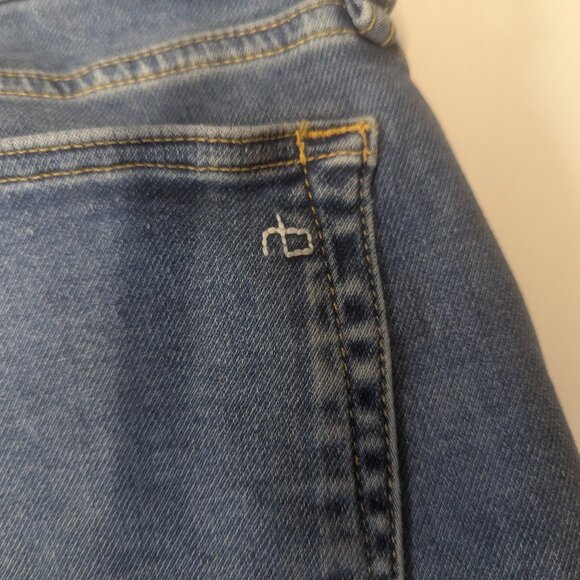 Rag & Bone Size 26 Dre Low Rise Boyfriend Jeans - Picture 3 of 15